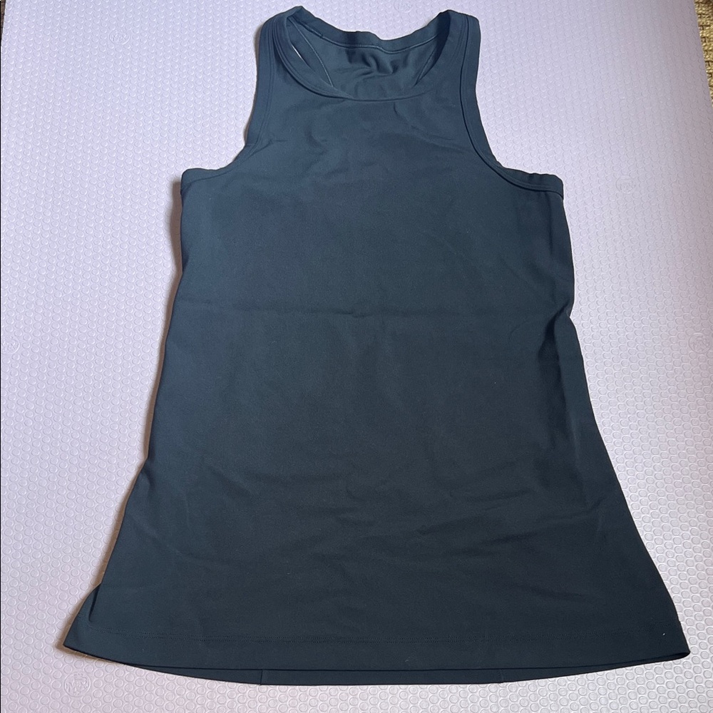 lululemon Align™ Hip-Length Racerback Tank Top black